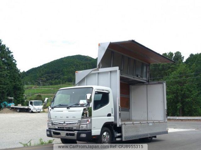 mitsubishi-fuso canter 2012 quick_quick_TKG-FEB50_FEB50-510017 image 1