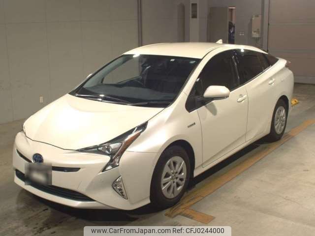 toyota prius 2018 -TOYOTA--Prius DAA-ZVW50--ZVW50-6116405---TOYOTA--Prius DAA-ZVW50--ZVW50-6116405- image 1