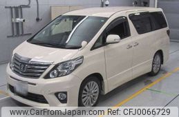 toyota alphard 2012 -TOYOTA 【浜松 339ﾀ 999】--Alphard DBA-ANH20W--ANH20-8219459---TOYOTA 【浜松 339ﾀ 999】--Alphard DBA-ANH20W--ANH20-8219459-