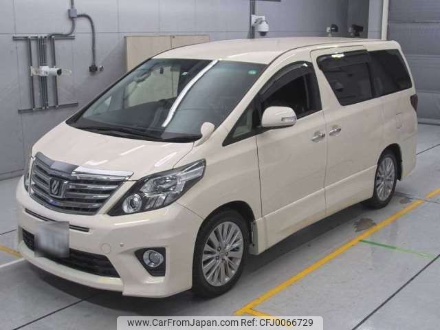 toyota alphard 2012 -TOYOTA 【浜松 339ﾀ 999】--Alphard DBA-ANH20W--ANH20-8219459---TOYOTA 【浜松 339ﾀ 999】--Alphard DBA-ANH20W--ANH20-8219459- image 1