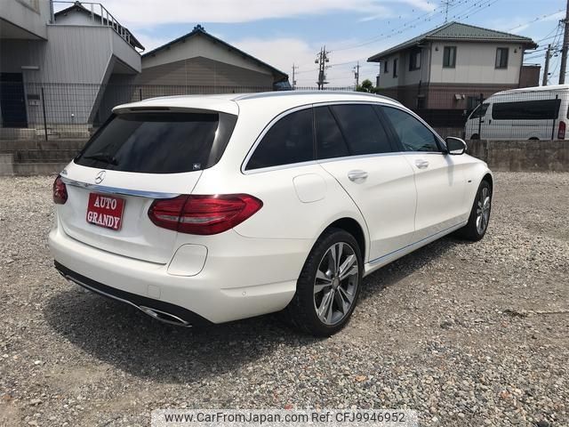 mercedes-benz c-class-station-wagon 2017 -MERCEDES-BENZ 【名変中 】--Benz C Class Wagon 205247--2F420564---MERCEDES-BENZ 【名変中 】--Benz C Class Wagon 205247--2F420564- image 2