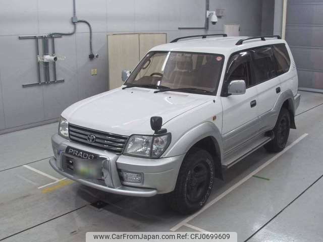 toyota land-cruiser-prado 2002 -TOYOTA 【奈良 335ｿ 201】--Land Cruiser Prado GF-RZJ95W--RZJ95-0055737---TOYOTA 【奈良 335ｿ 201】--Land Cruiser Prado GF-RZJ95W--RZJ95-0055737- image 1