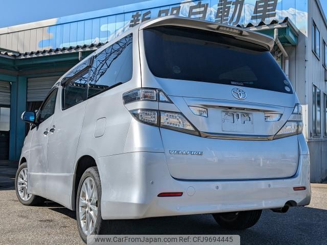 toyota vellfire 2009 quick_quick_DBA-ANH25W_ANH25-8006324 image 2