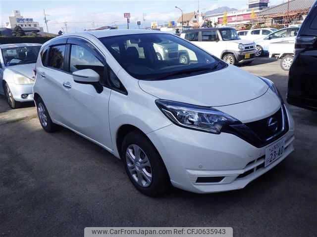 nissan note 2020 -NISSAN 【山梨 531ﾇ6688】--Note E12-708495---NISSAN 【山梨 531ﾇ6688】--Note E12-708495- image 1