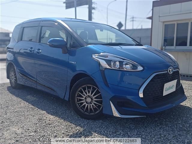 toyota sienta 2019 -TOYOTA--Sienta 6AA-NHP170G--NHP170-7186549---TOYOTA--Sienta 6AA-NHP170G--NHP170-7186549- image 1