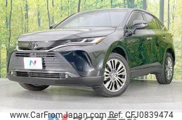 toyota harrier 2022 quick_quick_MXUA80_MXUA80-0069765