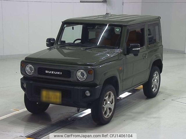 suzuki jimny 2019 -SUZUKI 【富山 583あ8677】--Jimny JB64W-135945---SUZUKI 【富山 583あ8677】--Jimny JB64W-135945- image 1