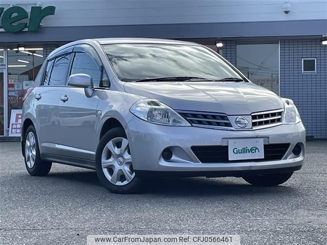 nissan tiida 2010 -NISSAN--Tiida DBA-C11--C11-402854---NISSAN--Tiida DBA-C11--C11-402854- image 1