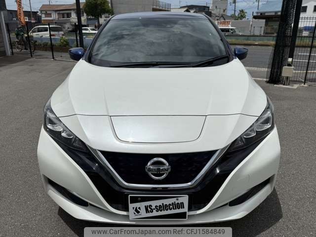 nissan leaf 2018 CFJ1584849 image 2