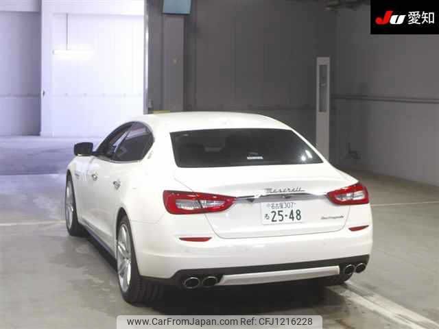 maserati quattroporte 2014 -MASERATI 【名古屋 307ﾙ2548】--Maserati Quattroporte MQP30A-01078251---MASERATI 【名古屋 307ﾙ2548】--Maserati Quattroporte MQP30A-01078251- image 2