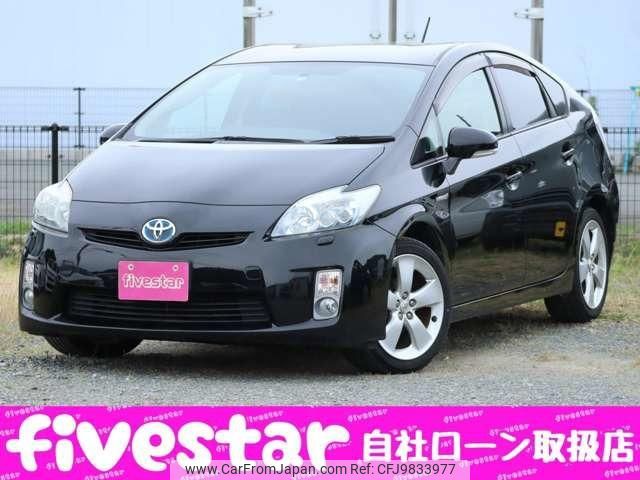 toyota prius 2009 -TOYOTA 【名変中 】--Prius ZVW30--1094474---TOYOTA 【名変中 】--Prius ZVW30--1094474- image 1