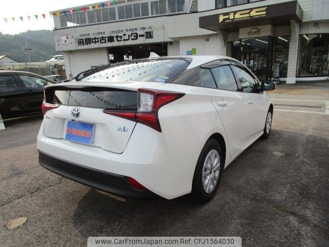 toyota prius 2020 CFJ1564030 image 2
