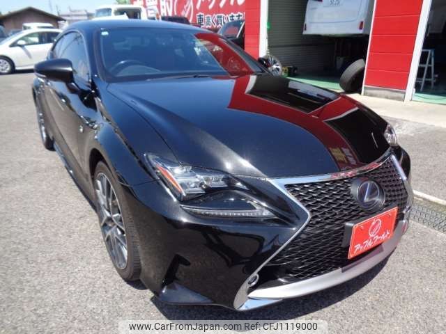 lexus rc 2015 -LEXUS 【豊田 351ｾ1001】--Lexus RC DAA-AVC10--AVC10-6003024---LEXUS 【豊田 351ｾ1001】--Lexus RC DAA-AVC10--AVC10-6003024- image 1