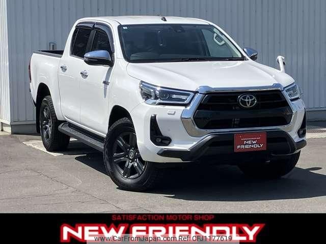 toyota hilux 2021 GOO_NET_EXCHANGE_0300252A30250521W002 image 1