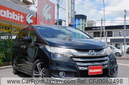 honda odyssey 2017 -HONDA--Odyssey DBA-RC1--RC1-1124181---HONDA--Odyssey DBA-RC1--RC1-1124181-