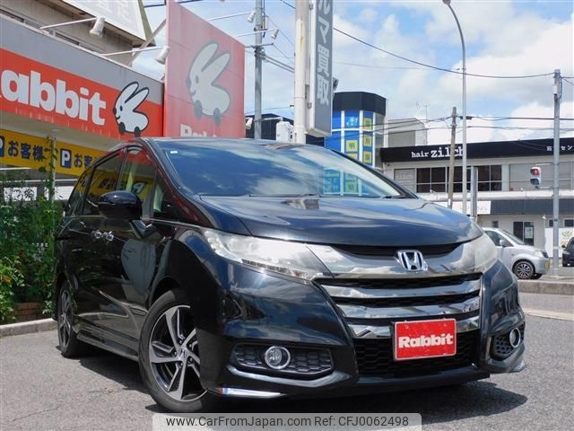 honda odyssey 2017 -HONDA--Odyssey DBA-RC1--RC1-1124181---HONDA--Odyssey DBA-RC1--RC1-1124181- image 1