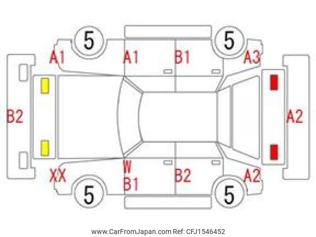 toyota alphard 2014 CFJ1546452 image 2