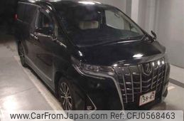 toyota alphard 2021 -TOYOTA--Alphard AGH30W--0369148---TOYOTA--Alphard AGH30W--0369148-