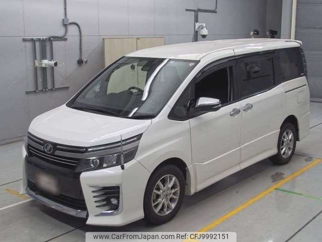 toyota voxy 2017 -TOYOTA--Voxy DBA-ZRR85W--ZRR85-0076845---TOYOTA--Voxy DBA-ZRR85W--ZRR85-0076845- image 1