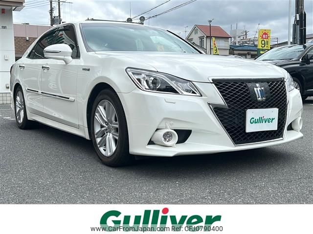 toyota crown 2015 -TOYOTA--Crown DAA-AWS210--AWS210-6088862---TOYOTA--Crown DAA-AWS210--AWS210-6088862- image 1