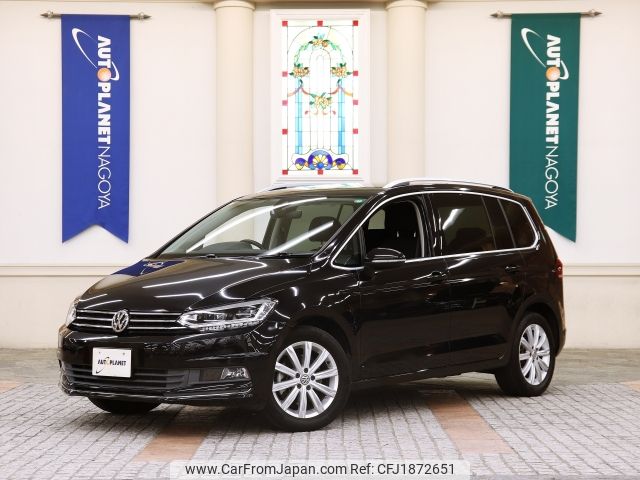 volkswagen golf-touran 2018 CFJ1872651 image 1