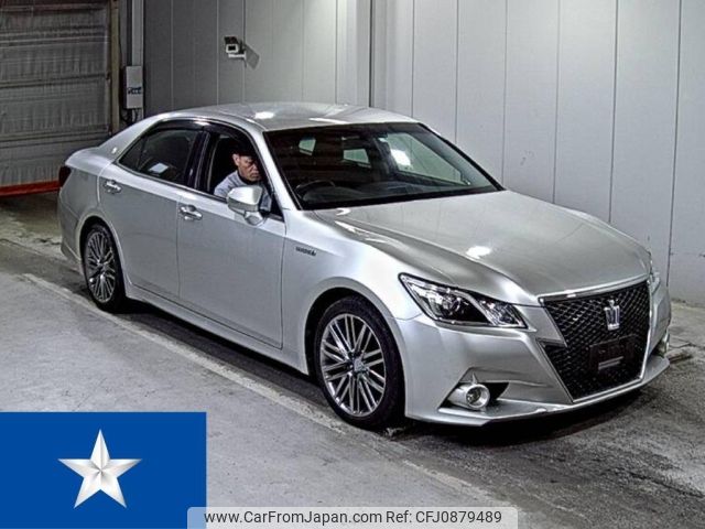 toyota crown 2014 -TOYOTA--Crown AWS210--AWS210-6054062---TOYOTA--Crown AWS210--AWS210-6054062- image 1