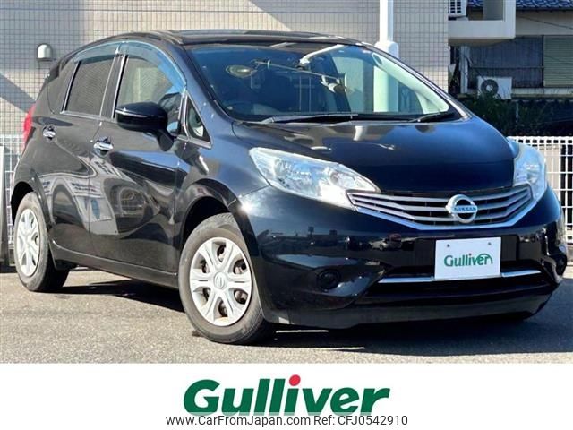 nissan note 2015 -NISSAN--Note DBA-E12--E12-418702---NISSAN--Note DBA-E12--E12-418702- image 1