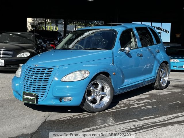 chrysler pt-cruiser 2003 -CHRYSLER--Chrysler PT Cruiser GH-PT2K20--1C8F4B8903T611905---CHRYSLER--Chrysler PT Cruiser GH-PT2K20--1C8F4B8903T611905- image 1