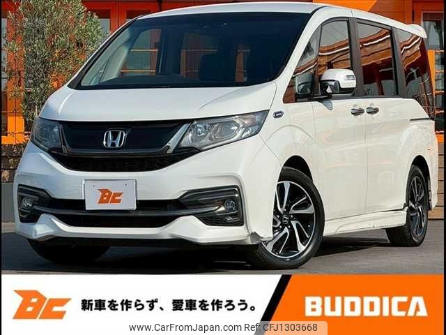 honda stepwagon 2017 -HONDA--Stepwgn DBA-RP3--RP3-1123942---HONDA--Stepwgn DBA-RP3--RP3-1123942- image 1