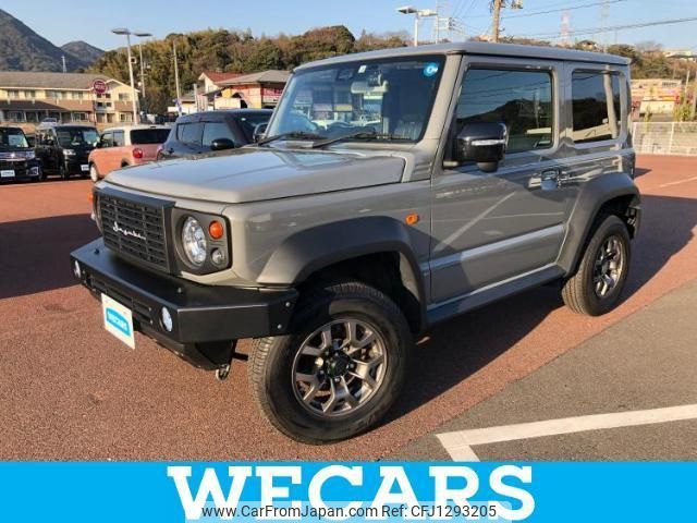suzuki jimny-sierra 2022 quick_quick_3BA-JB74W_JB74W-156489 image 1