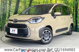 toyota sienta 2023 CFJ1694983