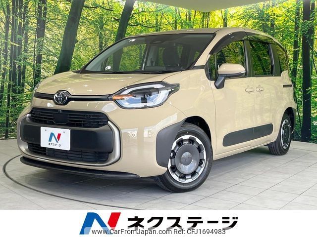 toyota sienta 2023 CFJ1694983 image 1