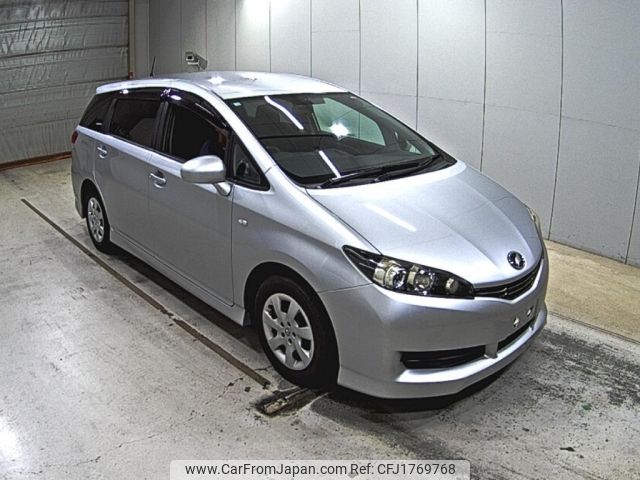 toyota wish 2010 CFJ1769768 image 1