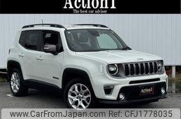 jeep renegade 2021 CFJ1778035