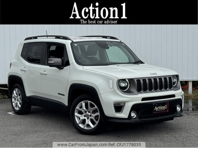 jeep renegade 2021 CFJ1778035 image 1
