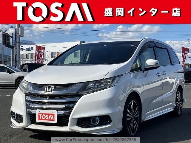 honda odyssey 2016 -HONDA--Odyssey DBA-RC1--RC1-1114034---HONDA--Odyssey DBA-RC1--RC1-1114034- image 1