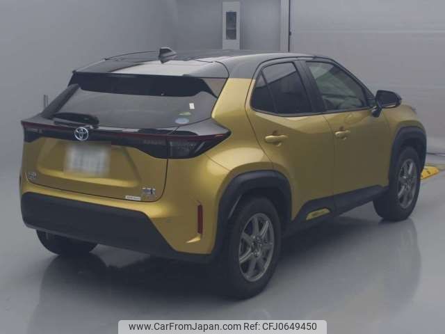 toyota yaris-cross 2020 -TOYOTA 【滋賀 337ﾋ2112】--Yaris Cross 6AA-MXPJ15--MXPJ15-2002454---TOYOTA 【滋賀 337ﾋ2112】--Yaris Cross 6AA-MXPJ15--MXPJ15-2002454- image 2