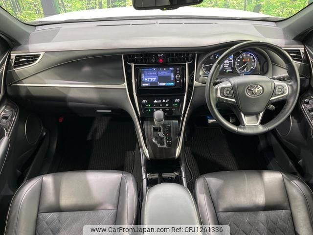 toyota harrier 2017 quick_quick_ZSU65W_ZSU65-0028104 image 2