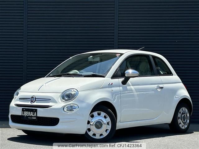 fiat 500 2018 -FIAT--Fiat 500 ABA-31212--ZFA3120000J839059---FIAT--Fiat 500 ABA-31212--ZFA3120000J839059- image 1