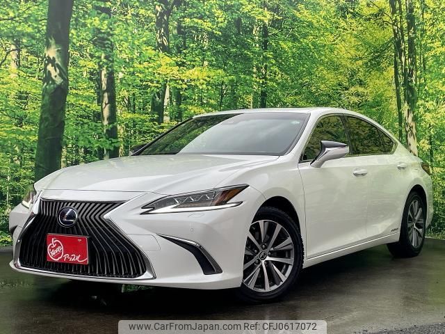 lexus es 2019 quick_quick_6AA-AXZH10_AXZH10-1001791 image 1