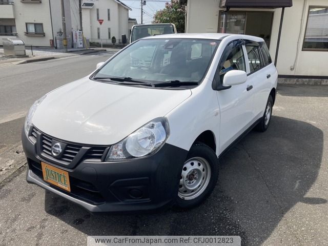 nissan ad-van 2019 -NISSAN--AD Van DBF-VZNY12--VZNY12-076446---NISSAN--AD Van DBF-VZNY12--VZNY12-076446- image 1