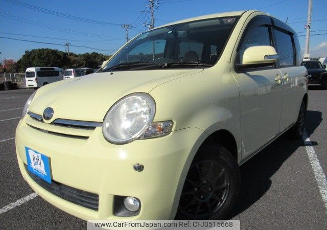 toyota sienta 2008 REALMOTOR_Y2024110342A-21 image 1