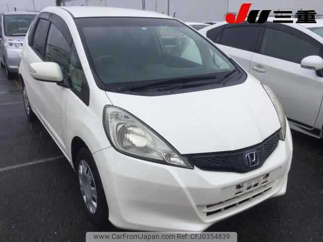 honda fit 2011 -HONDA--Fit GE6--1535954---HONDA--Fit GE6--1535954- image 1