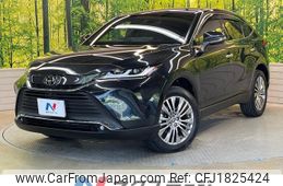 toyota harrier 2023 CFJ1825424