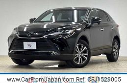 toyota harrier 2024 CFJ1529005