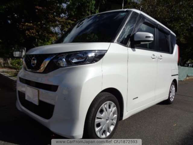 nissan roox 2023 CFJ1872593 image 1