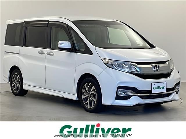 honda stepwagon 2016 -HONDA--Stepwgn DBA-RP3--RP3-1040594---HONDA--Stepwgn DBA-RP3--RP3-1040594- image 1