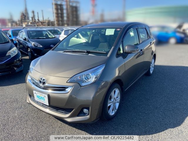 toyota ractis 2015 AF-NCP120-2071172 image 1