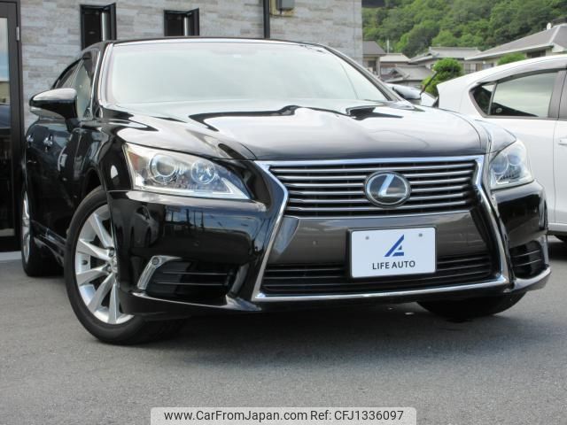 lexus ls 2014 quick_quick_DBA-USF40_USF40-5131139 image 1