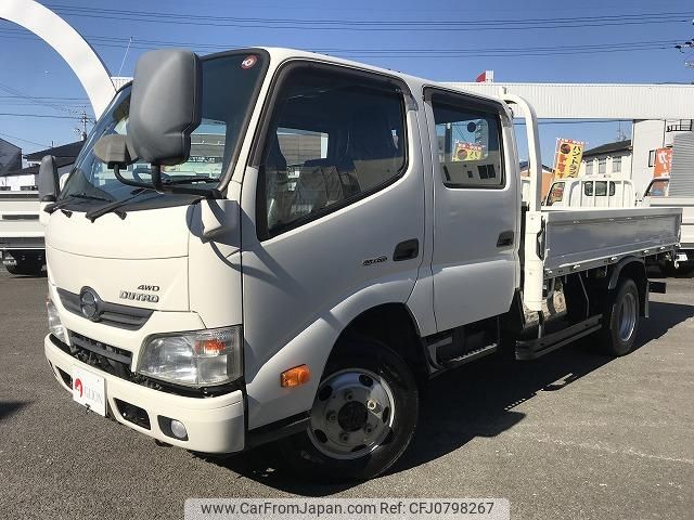 hino dutro 2014 quick_quick_TKG-XZU695M_XZU695-0001919 image 1